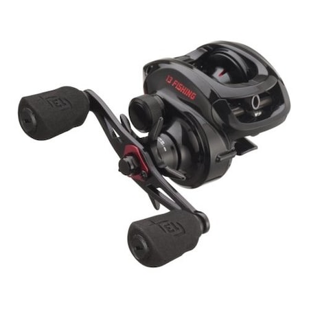 13 Fishing Inception G2 Baitcast Reel  661 Gear Ratio  Right Hand Retrieve Fresh ING2-6.6-RH